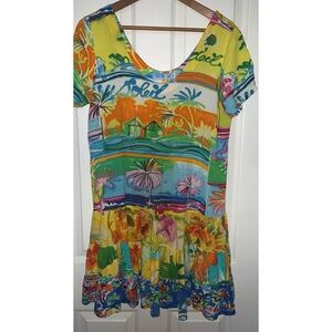 Vintage Jams World Dress Women’s Size Medium